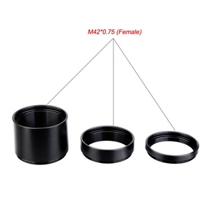 Télescope astronomique T2 Anneau de tube d'extension 3/5/7/10/12/15/20/30mm M42x0.75 Filetage - Product Image 4