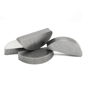 Llave paralela <span class=keywords><strong>DIN6885</strong></span> DIN6888, pin de posición cilíndrico de woudruff, de acero inoxidable - Product Image 2