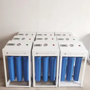 Mesin Pemurni Air Osmosis Terbalik Mesin Pemurni Air 400GPD Ro Sistem Pemurni Air untuk Minum