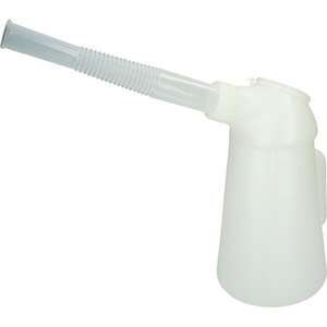 KS TOOLS - 150.9235 Tasse doseuse avec bec de sortie flexible-UNITÉS DE VIDANGE D'HUILE EAN 4042146476024 - Product Image 1