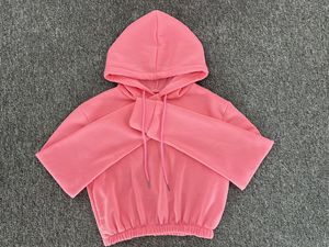 All'ingrosso <span class=keywords><strong>donna</strong></span> XXL Crop con cappuccio felpa in pile <span class=keywords><strong>tuta</strong></span> da <span class=keywords><strong>donna</strong></span> con Logo personalizzato <span class=keywords><strong>tuta</strong></span> in tessuto stampato traspirante per l'inverno - Product Image 5