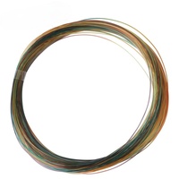 NOUVEAU OEM 100m Ligne de pêche en nylon colorée 0,35-1mm Super résistante Ligne de pêche en nylon monofilament Idéale pour la pêche en bateau Pesca Nylon à descente rapide
