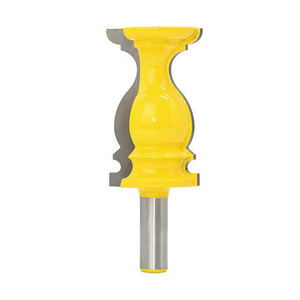 Fraise à queue ronde de 1/2 pouce en carbure cémenté pour usages architecturaux - Product Image 2