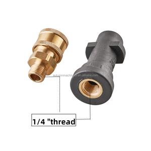 <span class=keywords><strong>Accessori</strong></span> per <span class=keywords><strong>Idropulitrice</strong></span> con Connessione Rapida 1/4 Modificata per K - Product Image 3