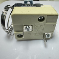 Thermostats capillaires à interrupteur réglable 15A 250VAC 400°C WTA, régulateur de température à liquide, en acier inoxydable IP41 pour