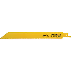 Lame de scie Dewalt en acier cobalt 225 mm pour la coupe du bois DT2359 - Product Image 1
