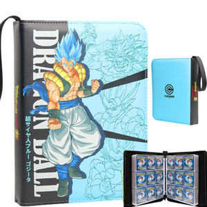 Super Saiyan Blue <span class=keywords><strong>Goku</strong></span> Card Binder Album 9 Pocket Card Collection Holder para coleccionistas de tarjetas - Product Image 4