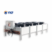 Refroidisseur adiabatique en acier OEM Yikenfeng avec rideaux humides pour la réfrigération à haute température utilisant des condenseurs