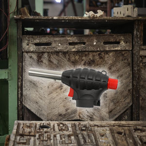 <span class=keywords><strong>Soplete</strong></span> Portátil de Gas Butano con Interruptor Giratorio, Cabezal Angulado, 1300 Grados, Alta Temperatura, para Soldadura y Corte - Product Image 3