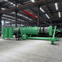 Máquina Automática de Carbonización para Producción de Carbón de Aserrín, Máquina de Briquetas de Carbón de Biomasa para Procesamiento de Residuos de Madera