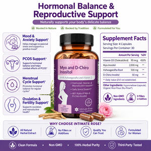 Cápsulas de Mio-D-Chiro-Inositol, <span class=keywords><strong>Vitamina</strong></span> D3 y Ashwagandha, 120 Unidades, Suplemento Dietético para Mujeres, Venta al Por Mayor, OEM, Marca Privada - Product Image 2