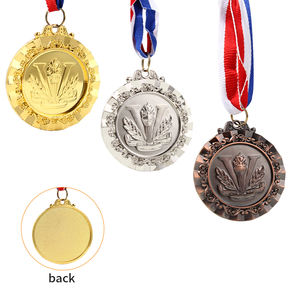 2025 <span class=keywords><strong>Factory</strong></span> Direct Selling Neue Spitze Zink Metall Sieg Fackel Medaille, anpassbar mit Ihrer eigenen personal isierten Logo Medaille - Product Image 5