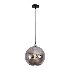 北欧现代玻璃吊灯球吊灯装饰E27 E26吊灯玻璃灯罩