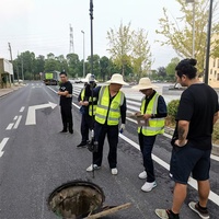 Périscope de pipeline de drainage YL-QVTHD avec caméra haute définition à l'épreuve des anciens 2.1 millions de pixels