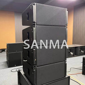Système de sonorisation professionnel actif Vera20 Dual 10 pouces 2 voies, enceinte line array passive, pour intérieur et extérieur - Product Image 2