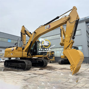 Nueva Excavadora hidráulica sobre orugas CAT320GX hecha en Japón con engranaje de rodamiento de bomba 20 toneladas envío gratis - Product Image 2