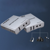 Penjualan Terlaris 60m KVM HD Extender hingga HD Extender CCTV Video Balun