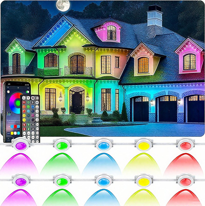 RGBW Smart APP Pixel Point Track