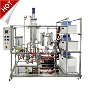 12-Zoll-Molekulardestillationsanlage Schneller Versand Kurzweg-Molekular destillation industriell