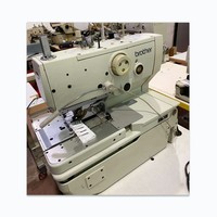 Machine à coudre à œillets électroniques Brother RH-9820-01 d'occasion