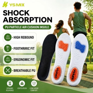 Semelles orthopédiques de soutien de la voûte plantaire pour le <span class=keywords><strong>sport</strong></span>, légères, respirantes, en PU, pour chaussures - Product Image 3