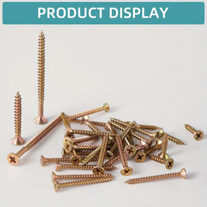 Color Zinc Self Tapping Screw 880Pcs Phillips Head Countersunk Drywall Screws Imperial Inch Grade A Carbon Steel - Product Image 3