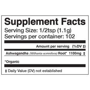 <span class=keywords><strong>BIO</strong></span> <span class=keywords><strong>LOVE</strong></span> Poudre de racine d'Ashwagandha biologique 113g 1100mg Favorise la relaxation et la récupération Source d'usine Supplément à base de plantes de haute qualité - Product Image 2