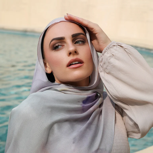 Qualité supérieure Confortable Doux Modal Femmes Ethnique Bandana Respirant À La Mode Hijab Personnalisé Imprimé Musulmans Populaires - Product Image 5