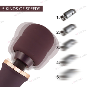 Potente Vibratore AV Magic <span class=keywords><strong>Wand</strong></span> per Donne con Stimolazione Clitoridea e 10 Modalità di Vibrazione, Design Impermeabile, Giocattoli Sessuali - Product Image 3