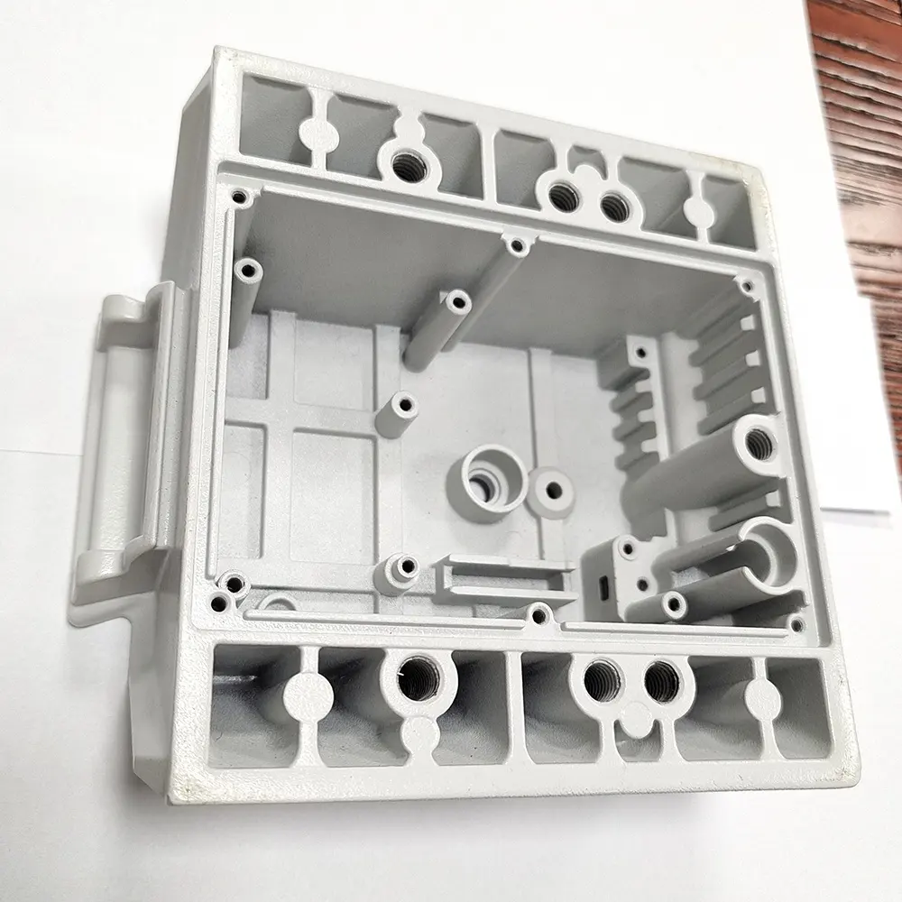 ชิ้นส่วนฮาร์ดแวร์ CNC ที่มีความแม่นยำสูงงานตามสั่งอลูมิเนียมหล่อ