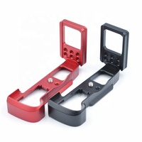 Caméra de voiture en aluminium sur mesure anodisé par fraisage usiné CNC, caméra de mouvement en métal de couleur différente