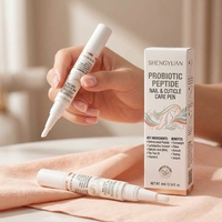Sérum Liquide Nourrissant pour Ongles à Base de Peptides Fermentés Marque Blanche – Soin Éclaircissant pour Cuticules Épaissies et Jaunes