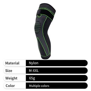 Genouillère de sport extérieure personnalisée à sangles très élastiques et extensibles - Product Image 4