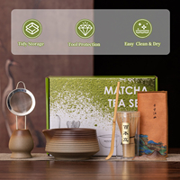Ensemble de thé matcha japonais, bol à matcha en céramique créatif, 100 pièces, cérémonie du thé, boîte cadeau en deux parties, Fujian Chine