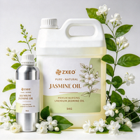Huile de jasmin multi-usage 100% pure et naturelle, arôme floral pour massage, soin de la peau, fabrication de savon, aromathérapie, diffuseur, bricolage beauté