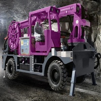 Machine à béton projeté humide Tunnel Construction Jet de béton Machine à béton projeté robotique