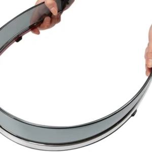 Déflecteurs de vent pour vitres de voiture Geely Geometry C 2021-2022, pare-pluie, accessoires auto - Product Image 5