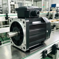 Moteur électrique synchrone AC à entraînement linéaire central, à induction triphasée, pour moto, 3000W 50-150Hz