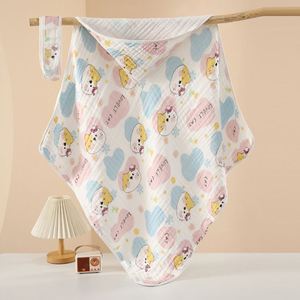 Toalla de Baño para Bebé de Fibra de Algodón Orgánico de Alta Calidad, Manta de Baño para Bebé con Capucha - Product Image 2