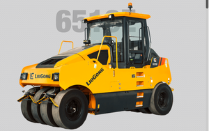 Haute performance Liugong 6516E 16 tonnes rouleau de pneu pneumatique automoteur prix d'usine compacteur entièrement hydraulique - Product Image 6