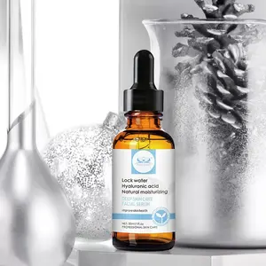 Hot Sale Skin Care Repair Brightening Facial Supplier Face Whitening Facial Serum Hyaluronic acid Anti Aging Serum