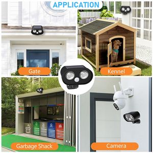 Nuevas Lámparas Solares con Forma de Búho, Resistentes al Agua IP68, Luces de Seguridad Integradas con LED, para Jardín y Hogar - Product Image 6