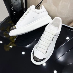 Chaussures de sport décontractées de haute qualité, de marque de luxe, respirantes, pour homme et femme, personnalisées, Mqqueen Trainers - Product Image 3