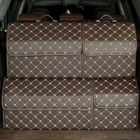 Boîte de rangement universelle pliable Compartiments pliants Organisateur de coffre de voiture Organisateurs de voiture