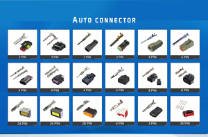 1/2/3/4/6/8/10/12/16 Pin enchufe eléctrico impermeable conector automático para coche/camión contacto de cobre 174879-2/174877-2 arnés de enchufe - Product Image 5