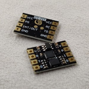 โมดูลเซ็นเซอร์วัดความเร่ง/ไจโรสโคป 6 แกน แบบพอร์ตอนุกรม GY-25 (MPU6050) - ฟิลเตอร์คาลแมน, ข้อมูลมุมและความเอียง W105 - Product Image 2