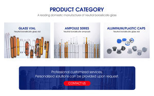 Piccola fiala di vetro borosilicato neutro fiala di vetro <span class=keywords><strong>1ml</strong></span> per iniezione medico produttore - Product Image 5