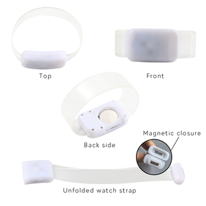 Braccialetto LED per Festival con Telecomando, Braccialetti Luminosi Wireless a Distanza per Eventi - Product Image 3