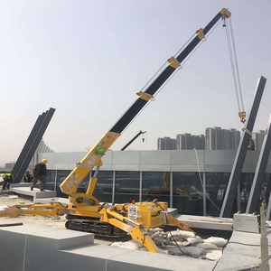 Grúa Araña de 3, 5, 8 y 10 Toneladas, Grúa Móvil Mini con Pluma Telescópica, Mini Grúa sobre Orugas - Product Image 4