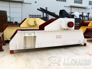 Henan hongxing Phễu rung <span class=keywords><strong>Feeder</strong></span> với Phễu máy cho sỏi quặng với động cơ như thành phần cốt lõi - Product Image 5